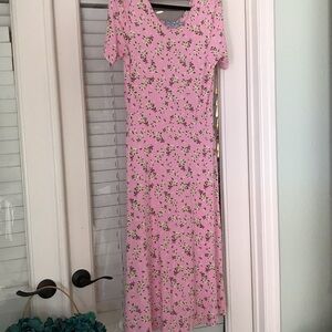 Draper James Pink Floral Dress